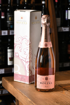 Boizel Rose Brut - шампанское Буазель Розе Брют 0.75 л