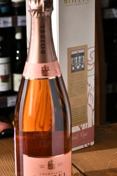 Boizel Rose Brut - шампанское Буазель Розе Брют 0.75 л