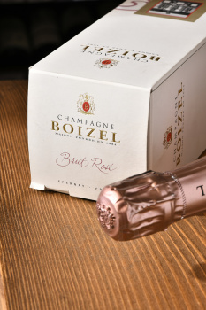 Boizel Rose Brut - шампанское Буазель Розе Брют 0.75 л