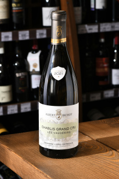 Domaine Long-Depaquit Chablis Grand Cru Les Vaudesir AOC - вино Домен Лон-Депаки Шабли Гранд Крю Ле Водезир 0.75 л белое сухое