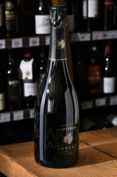 Champagne Vauversin Ordage - шампанское Шампань Воверсан Ордаж 0.75 л белое брют