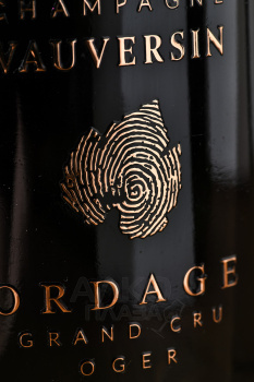 Champagne Vauversin Ordage - шампанское Шампань Воверсан Ордаж 0.75 л белое брют
