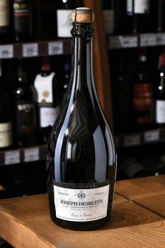 Champagne Cuvee Coeur de Pinot - шампанское Шампань Кюве Кёр де Пинот 0.75 л белое экстра брют
