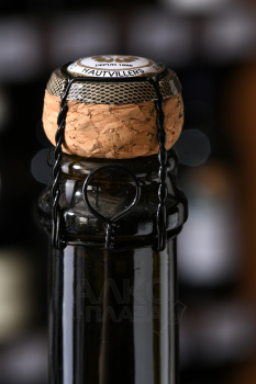 Champagne Cuvee Coeur de Pinot - шампанское Шампань Кюве Кёр де Пинот 0.75 л белое экстра брют