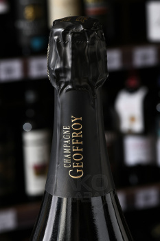 Champagne Geoffroy Les Houtrants Brut Nature Premier Cru - шампанское Шампань Жофруа Ле Утран Брют Натюр Премье Крю 0.75 л белое экстра брют в п/у