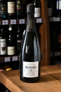Geoffroy Purete Brut Nature Premier Cru - шампанское Жофруа Пюрте Брют Натюр Премье Крю 0.75 л белое экстра брют