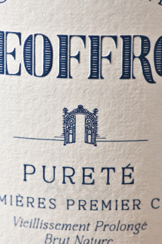 Geoffroy Purete Brut Nature Premier Cru - шампанское Жофруа Пюрте Брют Натюр Премье Крю 0.75 л белое экстра брют