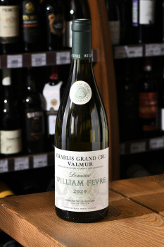 Chablis Grand Cru Valmur William Fevre - вино Шабли Гран Крю Вальмур Уильям Февр 0.75 л белое сухое