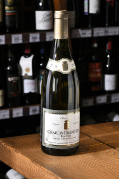 Maison Olivier Chablis Grand Cru Les Clos - вино Мэзон Оливье Шабли Гран Крю Ле Кло 0.75 л белое сухое