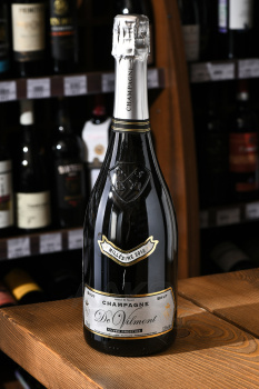 De Vilmont Cuvee Prestige Brut Millesime - шампанское Де Вильмонт Кюве Престиж Брют Миллезим 2014 год 0.75 л белое брют в п/у