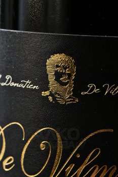 De Vilmont Brut Grande Reserve Premier Cru - шампанское Де Вильмонт Брют Гранд Резерв Премьер Крю 2018 год 0.75 л белое брют в п/у