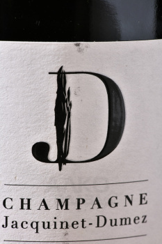 Champagne Jacquinet-Dumez Luministe Premier Cru - шампанское Жакине-Дюме Люминист Премье Крю 2018 год 0.75 л белое экстра брют