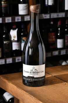 Roland Lavantureux Chablis Grand Cru Vaudesir - вино Шабли Гран Крю Водезир Ролан Лавантюро 0.75 л белое сухое