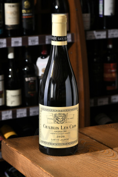 Chablis Grand Cru AOC Les Clos Maison Louis Jadot - вино Шабли Гран Крю АОС Ле Кло Мэзон Луи Жадо 2020 год 0.75 л белое сухое