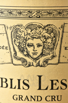 Chablis Grand Cru AOC Les Clos Maison Louis Jadot - вино Шабли Гран Крю АОС Ле Кло Мэзон Луи Жадо 2020 год 0.75 л белое сухое