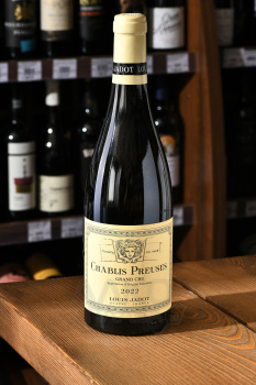Chablis Grand Cru AOC Preuses Maison Louis Jadot - вино Шабли Гран Крю АОС Прёз Мэзон Луи Жадо 2022 год 0.75 л белое сухое