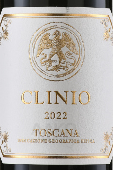 Clinio Toscana IGT - вино Клинио Тоскана ИГТ 0.75 л красное сухое