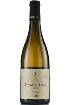 Cantina Gentili Camattole Chardonnay Toscana IGT - вино Кантина Джентили Каматтоле Шардоне Тоскана ИГТ 0.75 л белое сухое