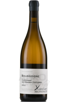 Domaine Xavier Monnot Bourgogne Chardonnay Les Grandes Coutures - вино Домэн Ксавье Монно Бургонь Шардоне Ле Гран Кутюр 0.75 л белое сухое