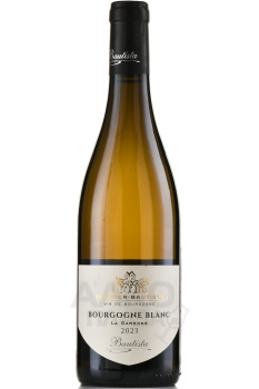 Tupinier-Bautista Bourgogne La Garenne - вино Тюпинье-Ботиста Ля Гаренн Бургонь 0.75 л белое сухое