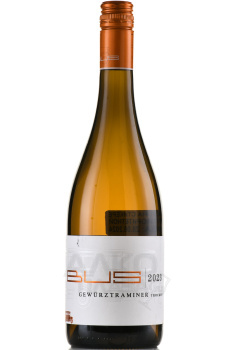 Weingut Bus Gewurztraminer - вино Вайнгут Бус Гевюрцтраминер 0.75 л белое полусухое