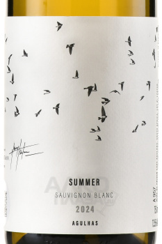 Harry Hartman Summer Sauvignon Blanc - вино Гарри Хартман Саммер Совиньон Блан 0.75 л белое сухое
