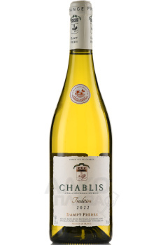 Dampt Freres Chablis Tradition - вино Дамп Фрэр Традисьон Шабли 0.75 л белое сухое