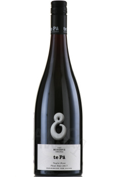 te Pa Taylor River Pinot Noir The Reserve Collection - вино те Па Тэйлор Ривер Пино Нуар Резерв Коллекшн 0.75 л красное сухое