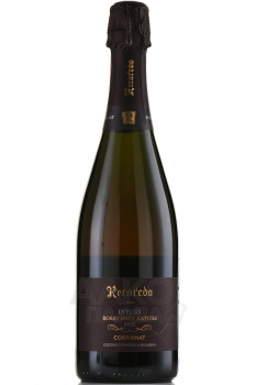 Recaredo Corpinnat Intens Rosat Brut Nature - вино игристое Рекаредо Интенс Розат Корпиннат Брют Натюр 0.75 л розовое брют натюр