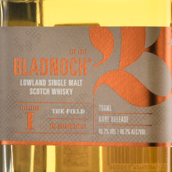 Bladnoch The Field Iteration 1 The Dragon Series - виски Блэднок Зе Филд Итерейшен 1 Серия Дрэгон 0.7 л в п/у