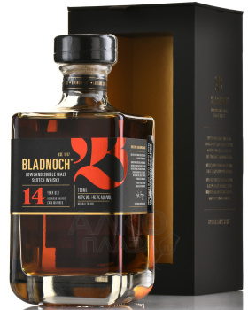 Bladnoch 14 years old - виски Блэднок 14 лет 0.7 л п/у