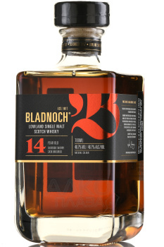 Bladnoch 14 years old - виски Блэднок 14 лет 0.7 л п/у