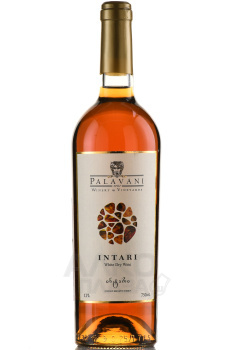 Palavani Intari - вино Палавани Интари 0.75 л белое сухое