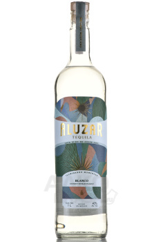 Aluzar Tequila Blanco - текила Алюзар Бланко 1 л