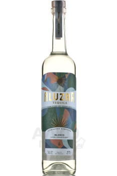 Aluzar Tequila Blanco - текила Алюзар Бланко 0.7 л