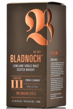Bladnoch The Casks Iteration III The Dragon Series - виски Блэднок Зе Каскс Итерейшен 3 Серия Дрэгон 0.7 л в п/у