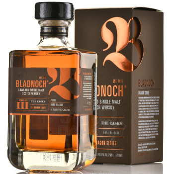 Bladnoch The Casks Iteration III The Dragon Series - виски Блэднок Зе Каскс Итерейшен 3 Серия Дрэгон 0.7 л в п/у