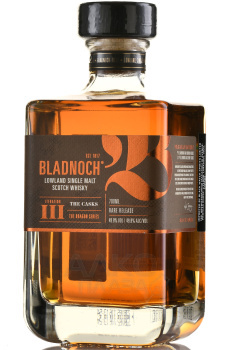 Bladnoch The Casks Iteration III The Dragon Series - виски Блэднок Зе Каскс Итерейшен 3 Серия Дрэгон 0.7 л в п/у