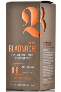 Bladnoch Iteration II The Spirit The Dragon Series - виски Блэднок Зе Спирит Итерейшен 2 Серия Дрэгон 0.7 л в п/у