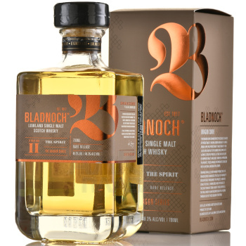 Bladnoch Iteration II The Spirit The Dragon Series - виски Блэднок Зе Спирит Итерейшен 2 Серия Дрэгон 0.7 л в п/у