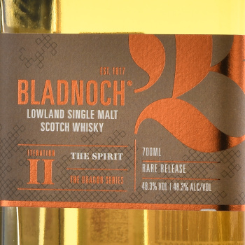 Bladnoch Iteration II The Spirit The Dragon Series - виски Блэднок Зе Спирит Итерейшен 2 Серия Дрэгон 0.7 л в п/у