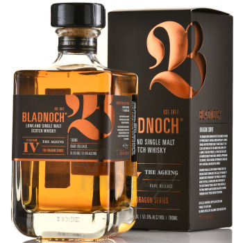 Bladnoch Iteration IV The Decision The Dragon Series - виски Блэднок Зе Эйджинг Итерейшен 4 Серия Дрэгон 0.7 л в п/у
