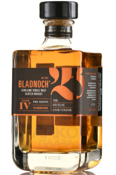 Bladnoch Iteration IV The Decision The Dragon Series - виски Блэднок Зе Эйджинг Итерейшен 4 Серия Дрэгон 0.7 л в п/у