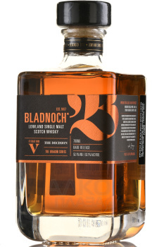 Bladnoch Iteration V The Decision The Dragon Series - виски Блэднок Зе Десижн Итерейшен 5 Серия Дрэгон 0.7 л в п/у