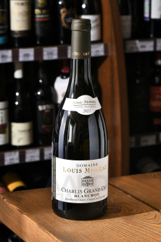 Chablis Grand Cru Blanchots AOC - вино Шабли Гран Крю АОС Бланшо 0.75 л белое сухое