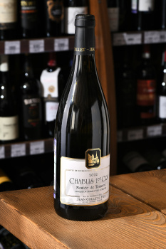 Domaine Jean Collet et Fils Chablis 1er Cru Montee de Tonnerre - вино Домэн Жан Колле э Фис Шабли Премье Крю Монте Де Тоннэр 0.75 л белое сухое
