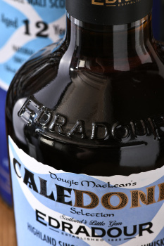 Edradour Caledonia 12 years old in tube - виски Эдрадур Каледония 12 лет 0.7 л в тубе