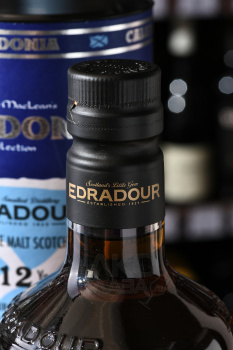 Edradour Caledonia 12 years old in tube - виски Эдрадур Каледония 12 лет 0.7 л в тубе