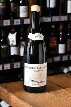 Domaine des Malandes Chablis Grand Cru Vaudesir - вино Домен де Маланд Шабли Гран Крю Водезир 0.75 л белое сухое