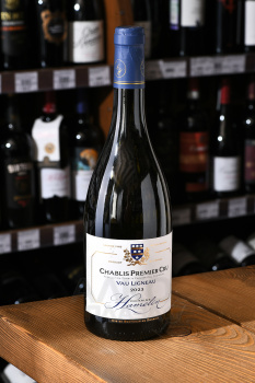 Thierry Hamelin Chablis Premier Cru Vau Ligneau - вино Тьерри Амелен Шабли Премье Крю Во Линьё 0.75 л белое сухое